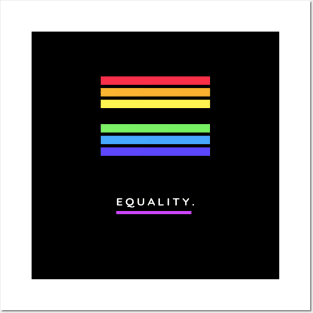 Equality Posters and Art